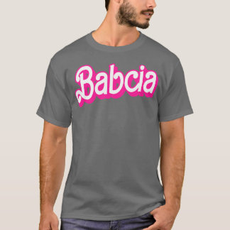 Camiseta Engraçado Babcia dá presentes a mulheres Babcia