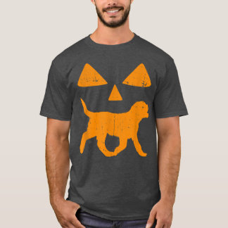 Camiseta Engraçado Baía Chesapeake Retriever Halloween Pump