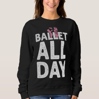 Camiseta Engraçado Ballerina Para Meninas Balé Amantes Danc