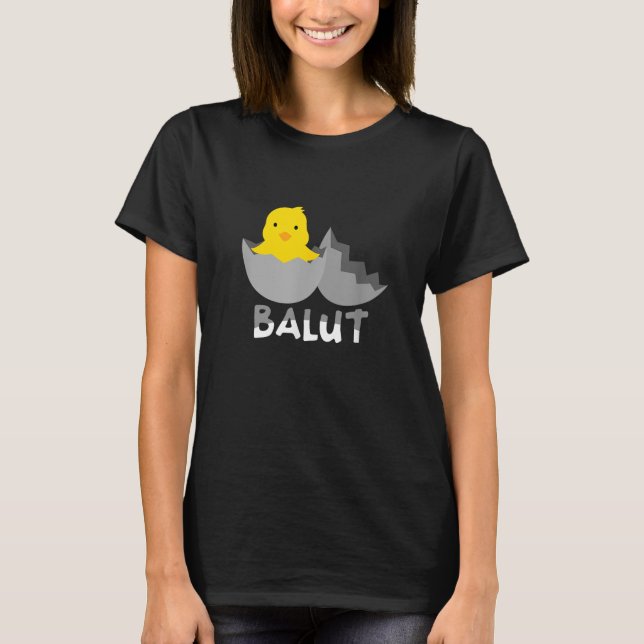 Camiseta Engraçado Balut Filipino (Frente)