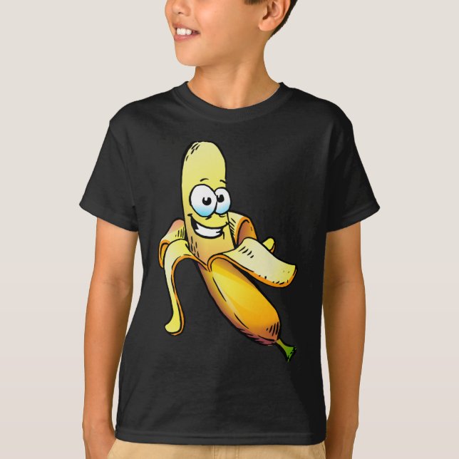 Camiseta Engraçado Banana Costume (Frente)