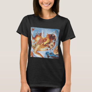 Camiseta Engraçado Banda musical Rock dos anos 80 Sunset Ma