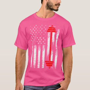 Camiseta Engraçado Barbell Art Para Almofadas De Malhação