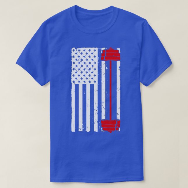 Camiseta Engraçado Barbell Art Para Homens Mulheres Elevaçã (Frente do Design)