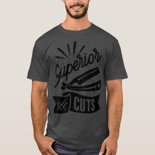 Camiseta Engraçado Barber Citação Superior