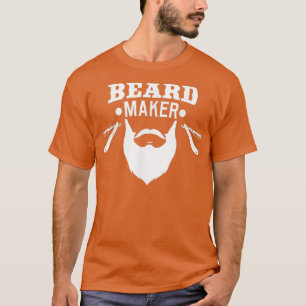 Camiseta Engraçado Barber Hairstylist Barbershop Barbearia