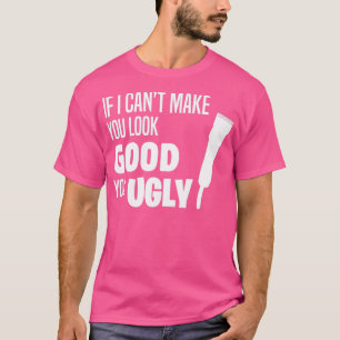 Camiseta Engraçado Barber, se eu puder fazer você ficar bem