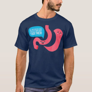 Camiseta Engraçado Bariátrico