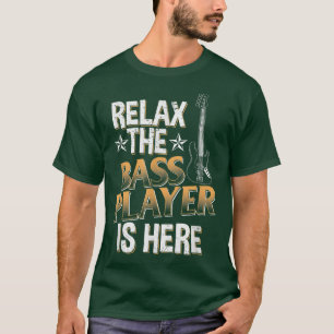 Camiseta Engraçado Bass Guitarra Lover Graphic Women and Me