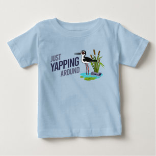 Camiseta Engraçado Bater Em Torno Da Estilha Negra