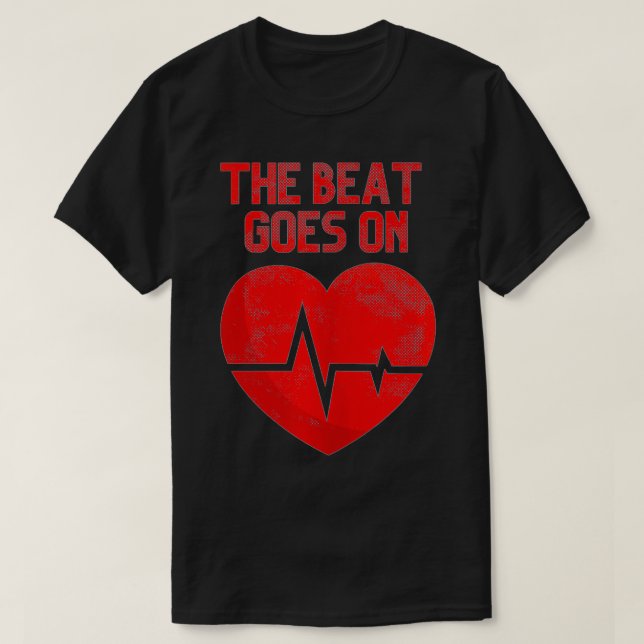 Camiseta Engraçado Beat Em Sur De Recuperação De Cirurgia D (Frente do Design)