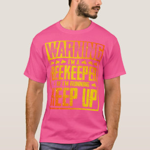 Camiseta Engraçado Beekeeper