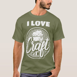 Camiseta Engraçado Beer Lover Cita Que Eu Adoro Cerveja Art