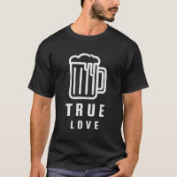 Engraçado Beer Verdadeiro Amor Anti-Namorados Gale