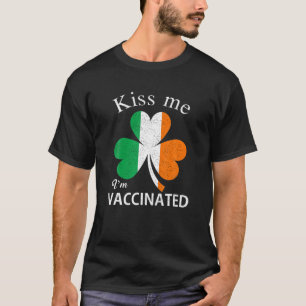 Camiseta Engraçado Beije-me Sou Irlandês