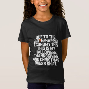 Camiseta Engraçado Biden Harris Economia Natal
