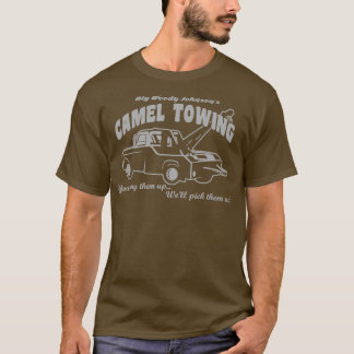 Camiseta Engraçado Big Woody Johnsons Camel Twing