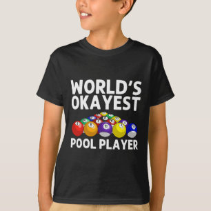Camiseta Engraçado Billiard Art Para Homens Mulheres Billia