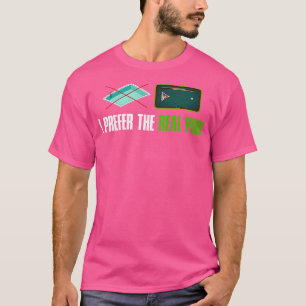 Camiseta Engraçado Billiards
