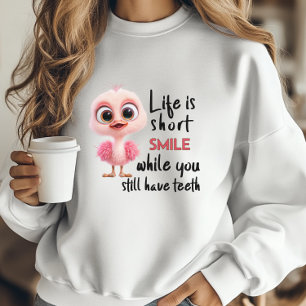 Camiseta Engraçado Bird Citação Humor Personalizado Motivaç
