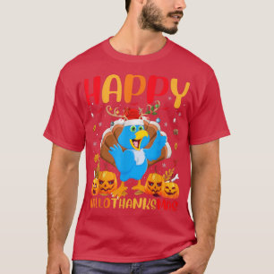 Camiseta Engraçado Bluebird Feliz Bluebird OláObrigadoMas