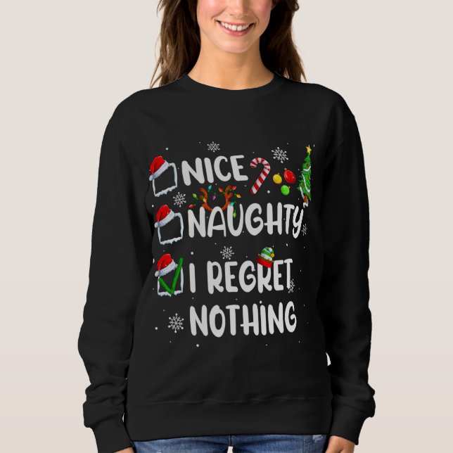Camiseta Engraçado, Boa Noite, Eu Não Me Arrependo De Nada, (Frente)