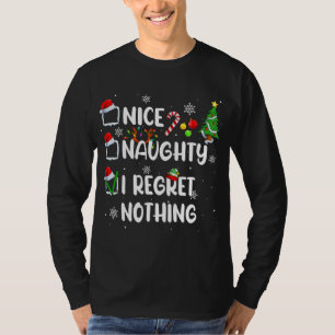 Camiseta Engraçado, Boa Noite, Eu Não Me Arrependo De Nada,