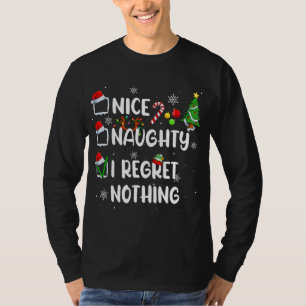 Camiseta Engraçado, Boa Noite, Eu Não Me Arrependo De Nada,
