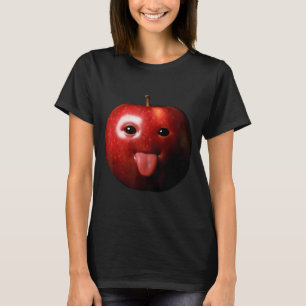 Camiseta Engraçado Bobo Ai Geração Z Meme Humor Língua Fora