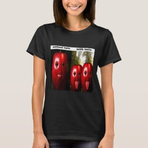 Camiseta Engraçado Bobo Ai Geração Z Meme Humor Podre Céreb