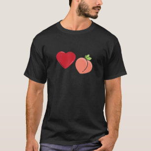 Camiseta Engraçado Bobo Engraçado Adorava Peach Orgulho gay