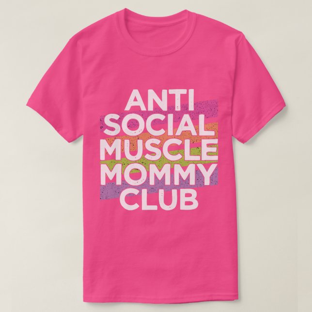 Camiseta Engraçado Bomba De Gym Arranque Contra Músculo Soc (Frente do Design)