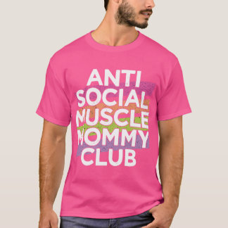 Camiseta Engraçado Bomba De Gym Arranque Contra Músculo Soc