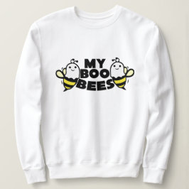 Camiseta Engraçado Boo Bebê Brincadeira Brincadeira