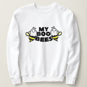Camiseta Engraçado Boo Bebê Brincadeira Brincadeira