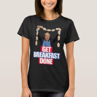 Engraçado Boris Johnson Tshirt Compre café da manh