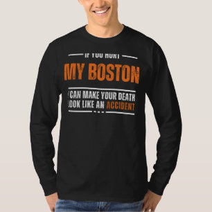 Camiseta Engraçado Boston Terrier Lover Tee - A Morte Parec