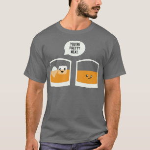 Camiseta Engraçado Bourbon Drinker Bourbon Neat Youre Bonit