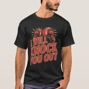 Camiseta Engraçado Boxer Você Tira Luvas Que Eu Vou Saber