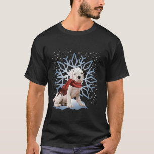 Camiseta Engraçado Boxin de Natal Lights Tree Dog Lover Xma
