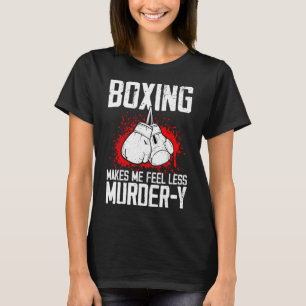 Camiseta Engraçado Boxista Savate Mma Martial Arts Kic
