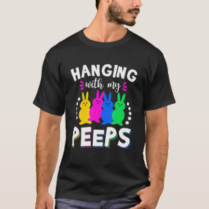 Camiseta Engraçado Brincadeira Com Os Meus Peeps Teys Garo