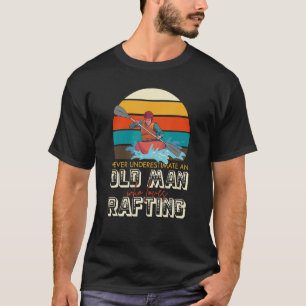 Camiseta Engraçado Brincadeira de Barcos do Rio Rafa