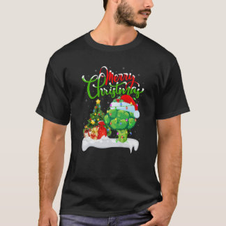 Camiseta Engraçado Broccoli Lover Xmas Papais noeis de ilum