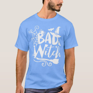 Camiseta Engraçado Bruxa Má Halloween 3580358