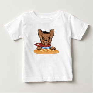 Camiseta Engraçado Buldogue Francês - Perdão Meu Francês