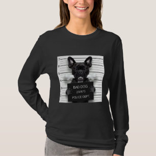 Camiseta Engraçado Bulldog Francês