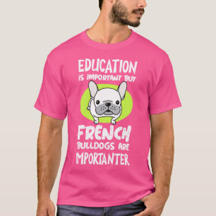 Camiseta Engraçado Bulldog Francês Amante Dom Dog Frenchie