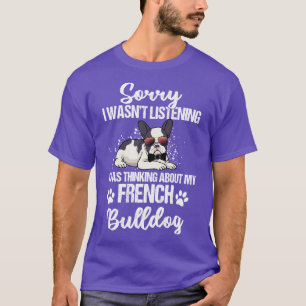 Camiseta Engraçado Bulldog Francês Amantes Dão-lhe 14