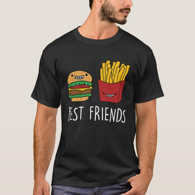 Camiseta Engraçado Burger Quote Hamburger Cheeseburger Love (Frente)